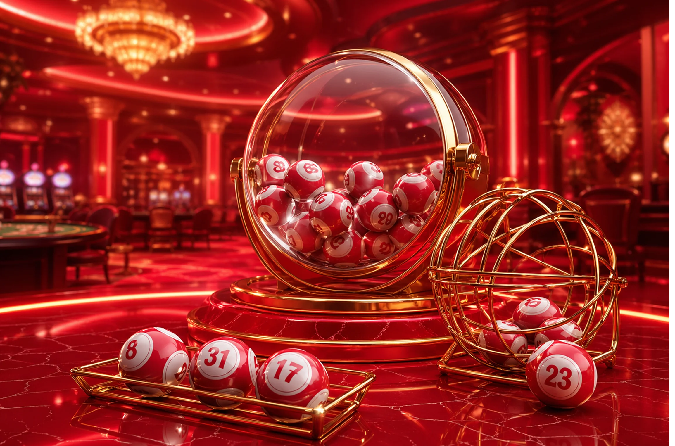 Lottery games on Daman Game